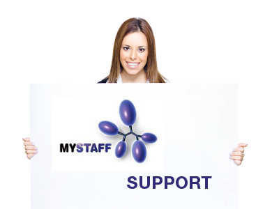 MyStaff support